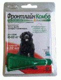 Капли для собак Merial Frontline Combo XL от блох  4,02 мл.