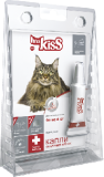 Капли для кошек Ms.Kiss от паразитов более 4 кг.